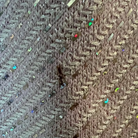 St. John Pale Pink Sparkle Tweed Blazer and Skirt Set - Picture 5 of 10